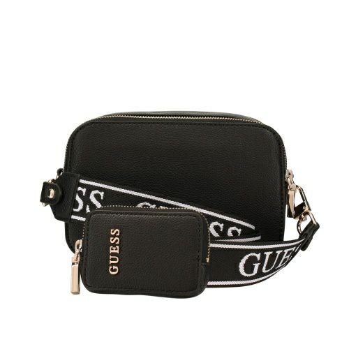 ゲス ショルダーバッグ レディース LATONA II / CAMERA CROSSBODY ブラック GUESS BG869113 BLACK