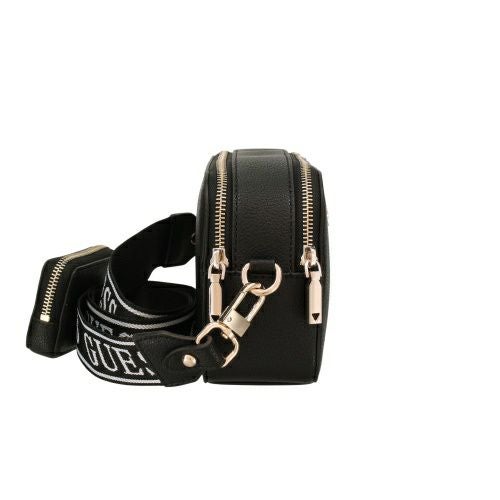 ゲス ショルダーバッグ レディース LATONA II / CAMERA CROSSBODY ブラック GUESS BG869113 BLACK