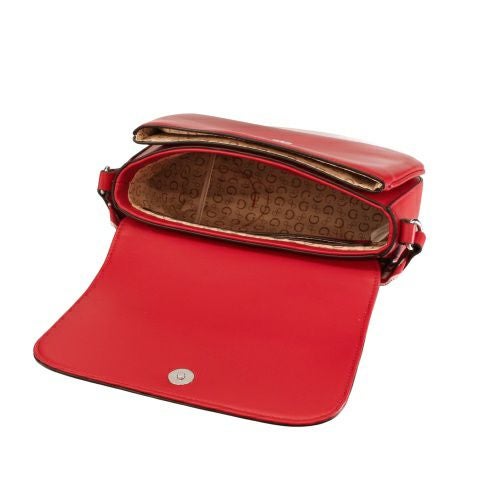 ゲス ショルダーバッグ レディース MIRRI レッド GUESS LE970020