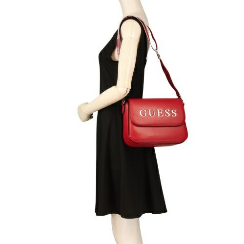 ゲス ショルダーバッグ レディース MIRRI レッド GUESS LE970020