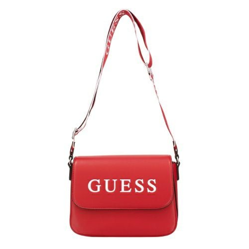 ゲス ショルダーバッグ レディース MIRRI レッド GUESS LE970020
