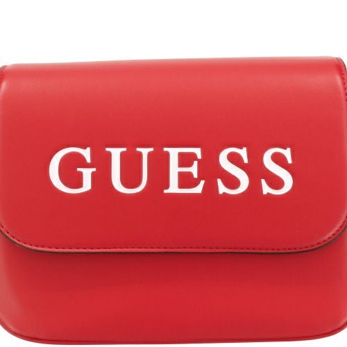 ゲス ショルダーバッグ レディース MIRRI レッド GUESS LE970020