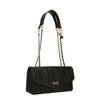 ゲス ショルダーバッグ レディース ANNING / CONVERTIBLE XBODY FLAP ブラック GUESS QG950821 BLACK