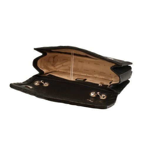 ゲス ショルダーバッグ レディース ANNING / CONVERTIBLE XBODY FLAP ブラック GUESS QG950821 BLACK