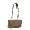 ゲス ショルダーバッグ レディース ANNING / CONVERTIBLE XBODY FLAP ブラウン GUESS QG950821 Dark Taupe