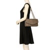 ゲス ショルダーバッグ レディース ANNING / CONVERTIBLE XBODY FLAP ブラウン GUESS QG950821 Dark Taupe