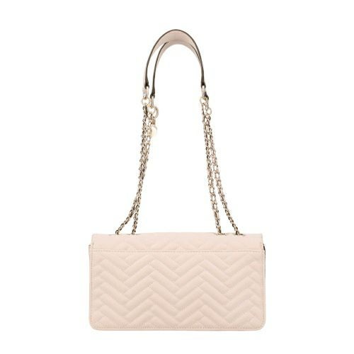 ゲス ショルダーバッグ レディース ANNING / CONVERTIBLE XBODY FLAP ホワイト GUESS QG950821 STONE