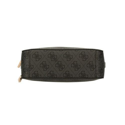 ゲス ショルダーバッグ レディース LATONA II / CAMERA CROSSBODY ブラック GUESS SG869113 COAL LOGO