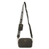 ゲス ショルダーバッグ レディース LATONA II / CAMERA CROSSBODY ブラック GUESS SG869113 COAL LOGO