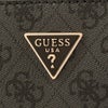 ゲス ショルダーバッグ レディース LATONA II / CAMERA CROSSBODY ブラック GUESS SG869113 COAL LOGO