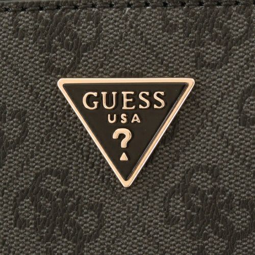 ゲス ショルダーバッグ レディース LATONA II / CAMERA CROSSBODY ブラック GUESS SG869113 COAL LOGO