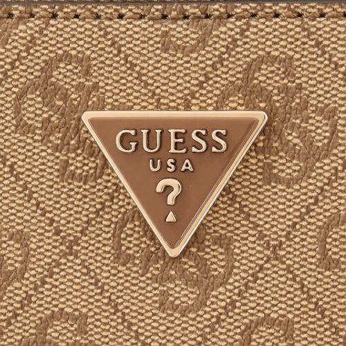 ゲス ショルダーバッグ レディース LATONA II / CAMERA CROSSBODY ブラウン GUESS SG869113 LATTE LOGO