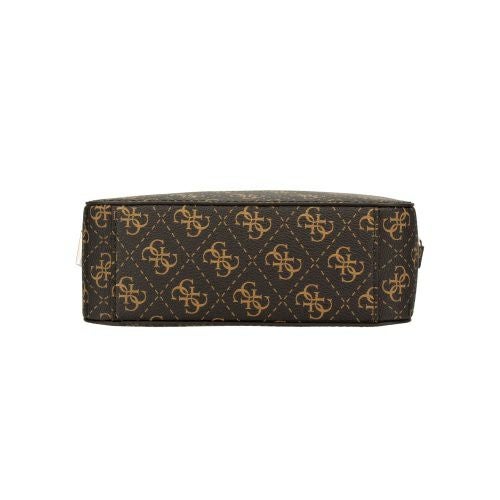 ゲス ショルダーバッグ レディース LATONA II / CAMERA CROSSBODY ブラウン GUESS SQ869113 BROWN LOGO