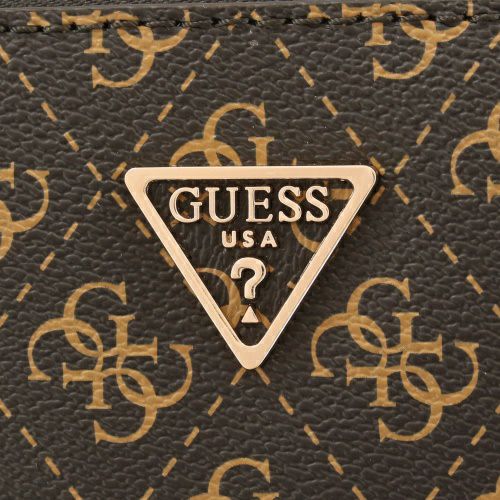 ゲス ショルダーバッグ レディース LATONA II / CAMERA CROSSBODY ブラウン GUESS SQ869113 BROWN LOGO