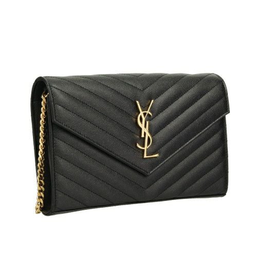 サンローラン ショルダーバッグ レディース ブラック SAINT LAURENT