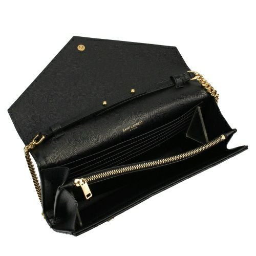 サンローラン ショルダーバッグ レディース ブラック SAINT LAURENT PARIS 377828 BOW01 1000 NERO