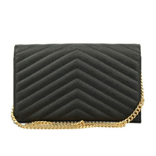 サンローラン ショルダーバッグ レディース ブラック SAINT LAURENT