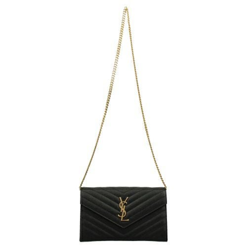 サンローラン ショルダーバッグ レディース ブラック SAINT LAURENT PARIS 377828 BOW01 1000 NERO