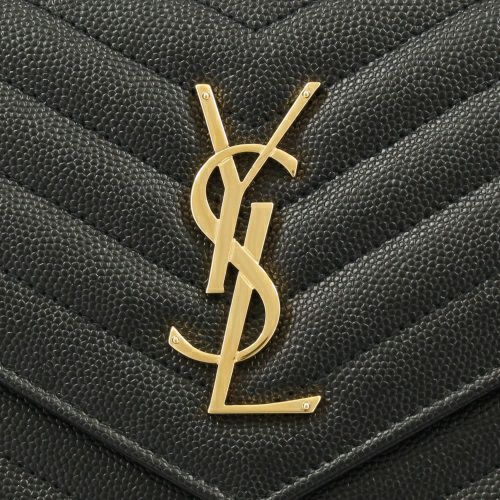 サンローラン ショルダーバッグ レディース ブラック SAINT LAURENT