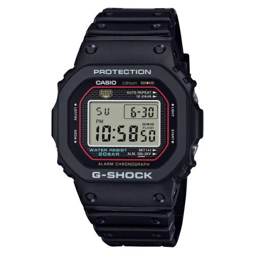 カシオ 腕時計 メンズ G-SHOCK DW-5000R-1AJF Gショック