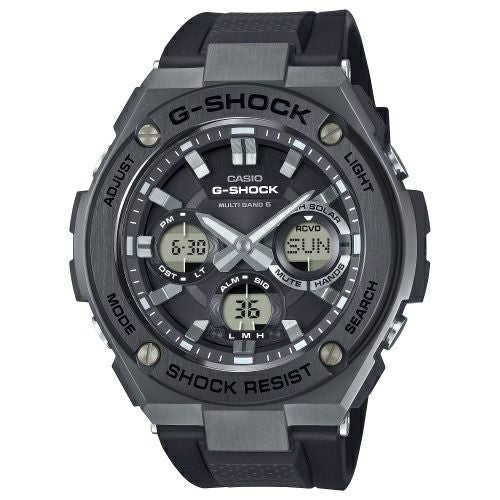 カシオ 腕時計 メンズ G-STEEL GST-W110MS-1AJF Gスチール