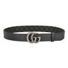グッチ ベルト メンズ ダブルG リバーシブル ベルト ブラック GUCCI 627055 UULBN 1244