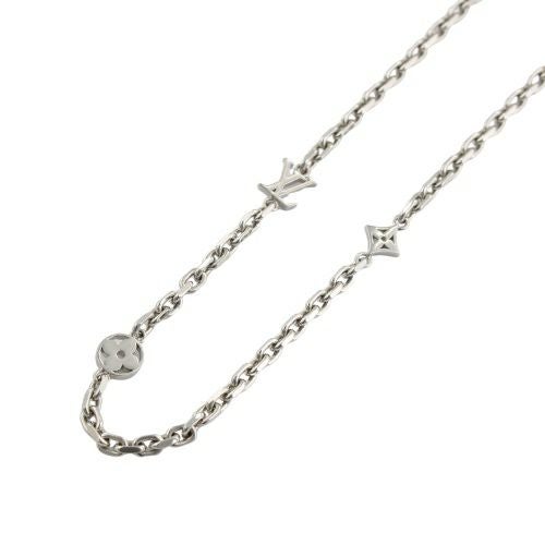ルイヴィトン ネックレス メンズ チェーン・LV ユアーズ シルバー LOUIS VUITTON M02739 パラジウム