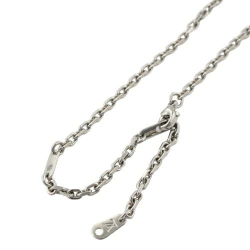 ルイヴィトン ネックレス メンズ チェーン・LV ユアーズ シルバー LOUIS VUITTON M02739 パラジウム