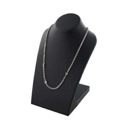 ルイヴィトン ネックレス メンズ チェーン・LV ユアーズ シルバー LOUIS VUITTON M02739 パラジウム