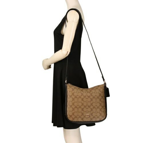 コーチ アウトレット ショルダーバッグ レディース ブラウン COACH CU959 IMCBI