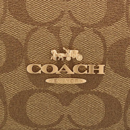 コーチ アウトレット ショルダーバッグ レディース ブラウン COACH CU959 IMCBI