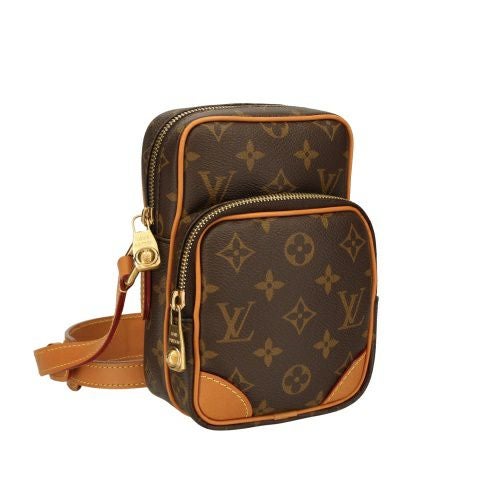 ルイヴィトン ショルダーバッグ レディース モノグラム アマゾン ブラウン LOUIS VUITTON M14014