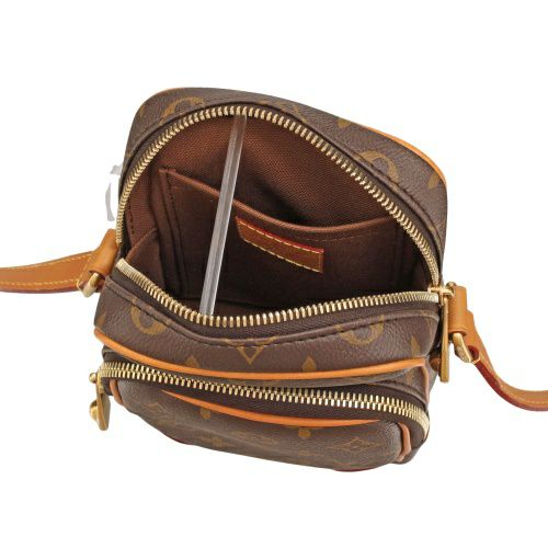 ルイヴィトン ショルダーバッグ レディース モノグラム アマゾン ブラウン LOUIS VUITTON M14014