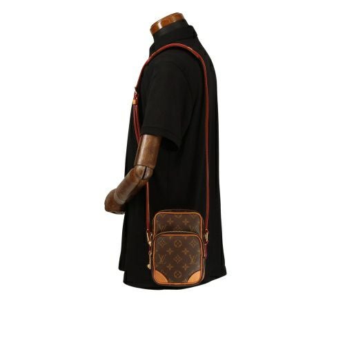 ルイヴィトン ショルダーバッグ レディース モノグラム アマゾン ブラウン LOUIS VUITTON M14014