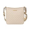 マイケルコース ショルダーバッグ レディース ジェットセット トラベル スモール シグネチャー ロゴ メッセンジャーバッグ ホワイト MICHAEL KORS 35S5GTVC1B VANILLA