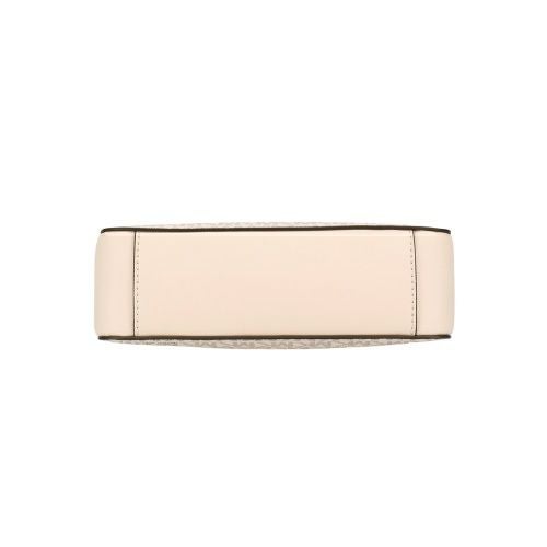 マイケルコース ショルダーバッグ レディース ジェットセット トラベル スモール シグネチャー ロゴ メッセンジャーバッグ ホワイト MICHAEL KORS 35S5GTVC1B VANILLA