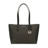 マイケルコース トートバッグ レディース シェイラ シグネチャー ブラック MICHAEL KORS 35T4S6HT3B BLACK