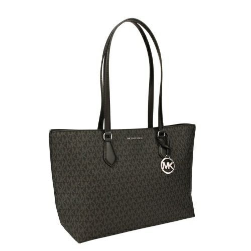 マイケルコース トートバッグ レディース シェイラ シグネチャー ブラック MICHAEL KORS 35T4S6HT3B BLACK