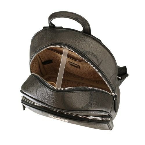 ゲス バックパック リュックサック レディース HOLEMAN ブラック GUESS