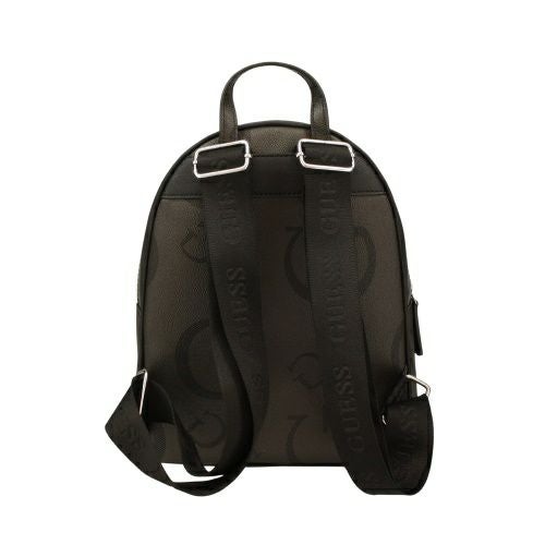 ゲス バックパック リュックサック レディース HOLEMAN ブラック GUESS