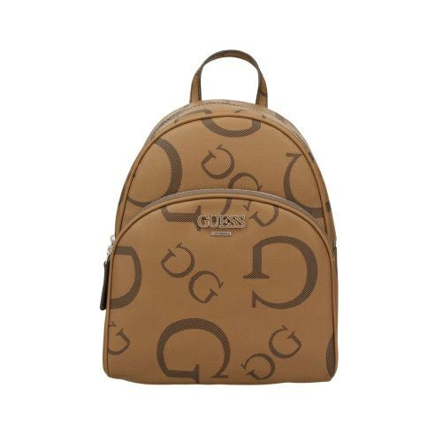 ゲス バックパック リュックサック レディース HOLEMAN ブラウン GUESS