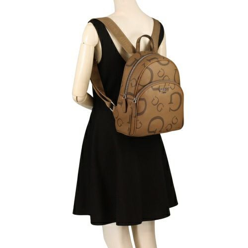 ゲス バックパック リュックサック レディース HOLEMAN ブラウン GUESS CC961730 COCOA