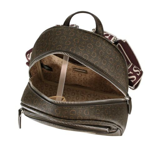 ゲス バックパック リュックサック レディース FARAH ブラウン GUESS SV945430 NATURAL MULTI