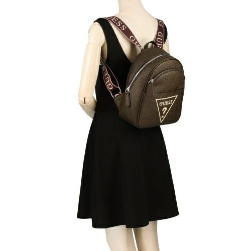 ゲス バックパック リュックサック レディース FARAH ブラウン GUESS SV945430 NATURAL MULTI