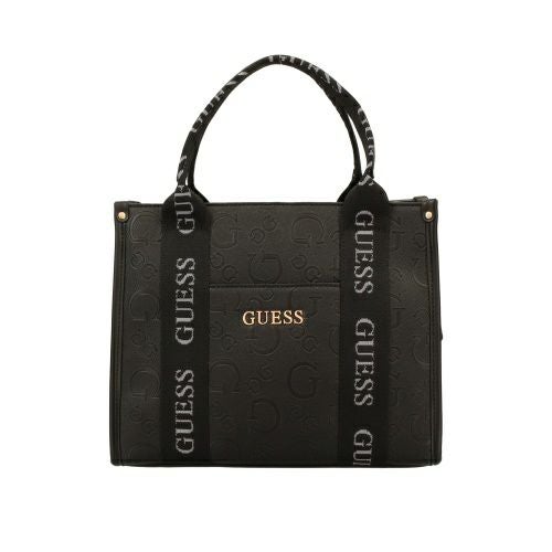 ゲス ハンドバッグ レディース MANON ブラック GUESS AG969222 BLACK