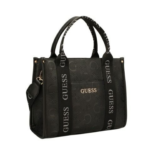 ゲス ハンドバッグ レディース MANON ブラック GUESS AG969222 BLACK