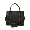 ゲス ハンドバッグ レディース MANON ブラック GUESS AG969222 BLACK