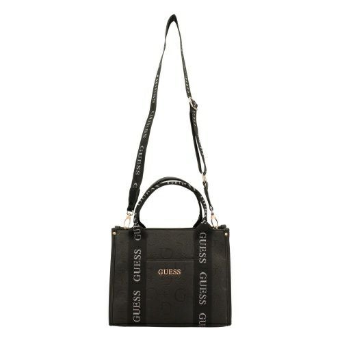 ゲス ハンドバッグ レディース MANON ブラック GUESS AG969222 BLACK