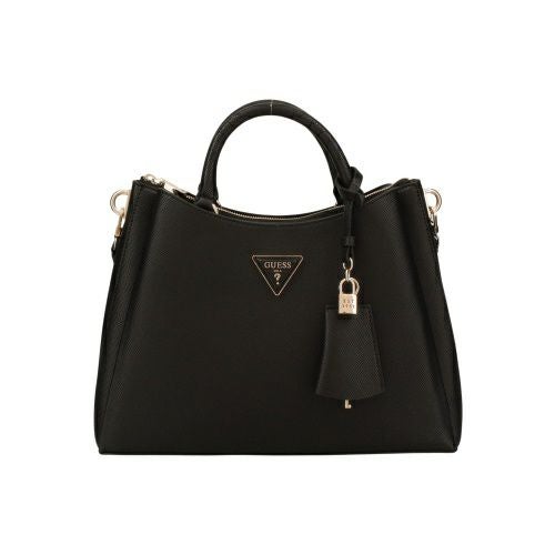 ゲス ハンドバッグ レディース ECO JAZLYNN / GIRLFRIEND SATCHEL ブラック GUESS EZG952306 BLACK