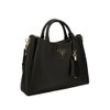 ゲス ハンドバッグ レディース ECO JAZLYNN / GIRLFRIEND SATCHEL ブラック GUESS EZG952306 BLACK